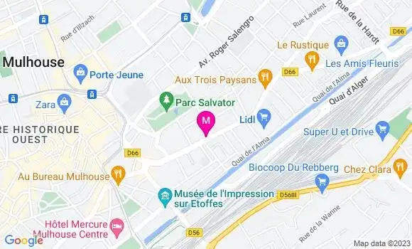 Localisation Restaurant  Le Phénix