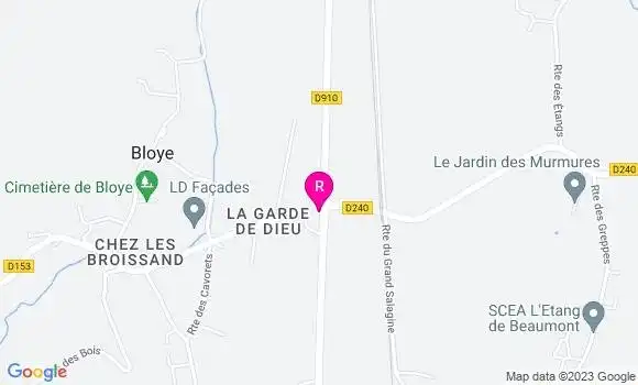 Localisation Restaurant  L