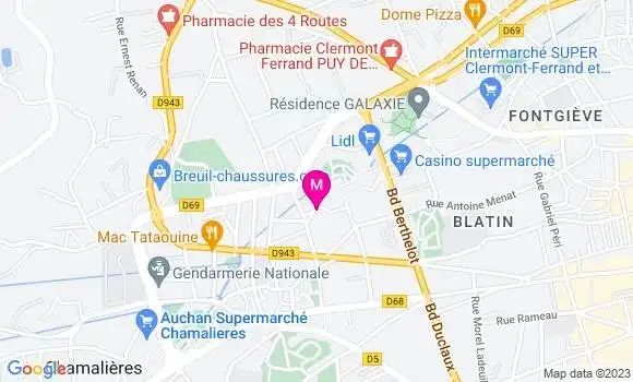 Localisation Restaurant  Les Gens Heureux