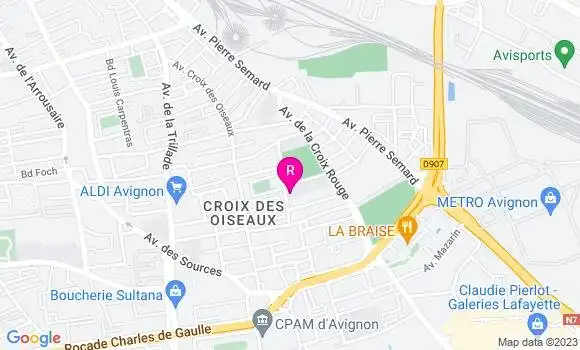 Localisation Restaurant  Marian