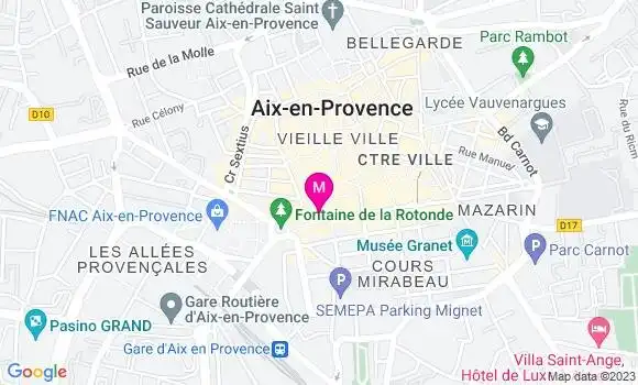 Localisation Restaurant  Cambarou