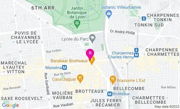 Localisation Restaurant  Mts