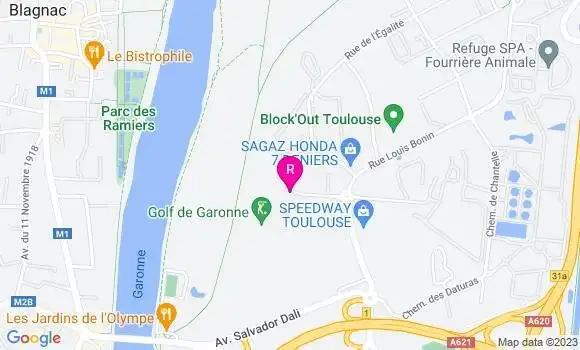 Localisation Bistrot Ernest