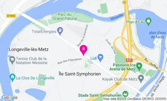 Localisation Restaurant  Chez Olive