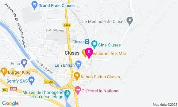 Localisation Restaurant Turc L