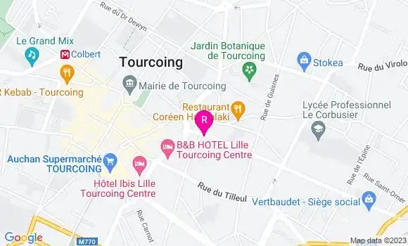 Localisation Restaurant  Kap