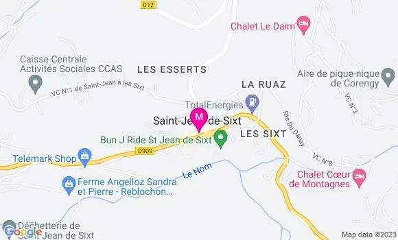 Localisation Restaurant  Lucia