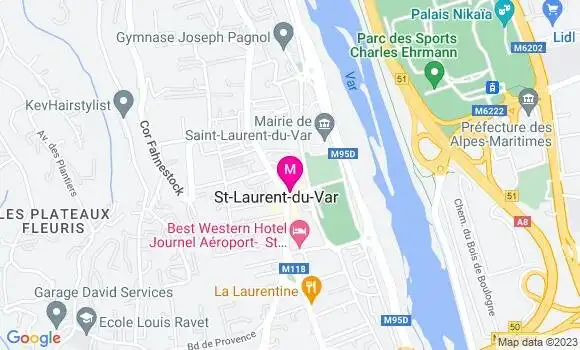Localisation Le Bistrot de Nicolas