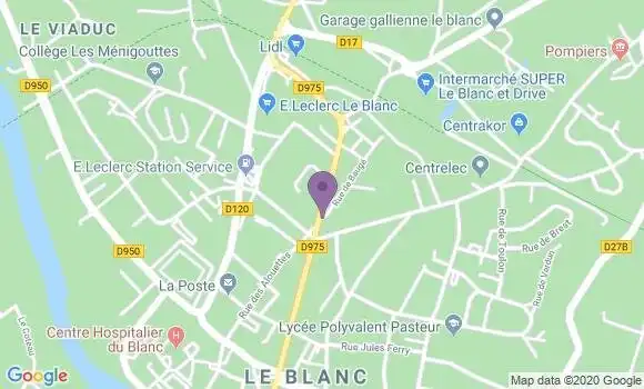 Localisation Restaurant du Cygne