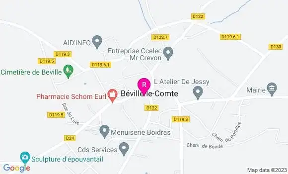 Localisation Pizzeria Ab