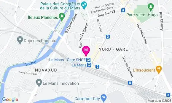 Localisation Restaurant Tapas L