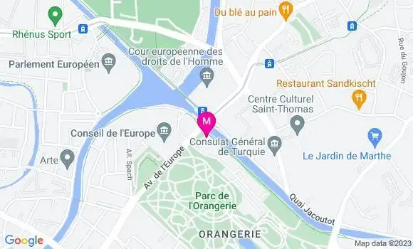 Localisation Restaurant  Le 2