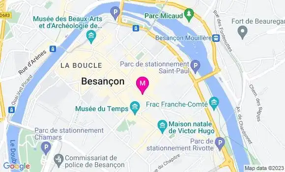 Localisation Restaurant  Le 76