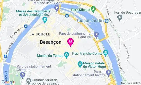 Localisation Restaurant  Le Panda
