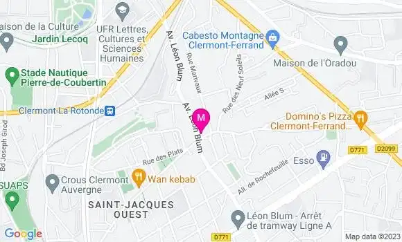 Localisation Restaurant  Bbq Factory