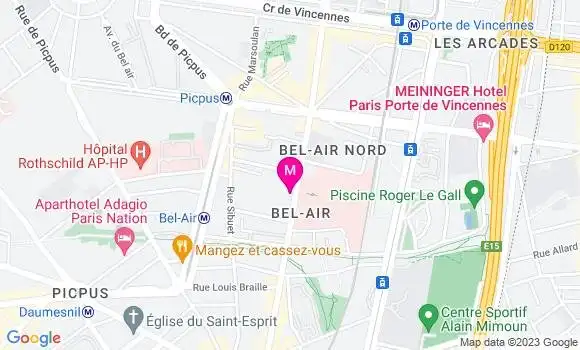 Localisation Restaurant Asiatique Saveurs de Printemps