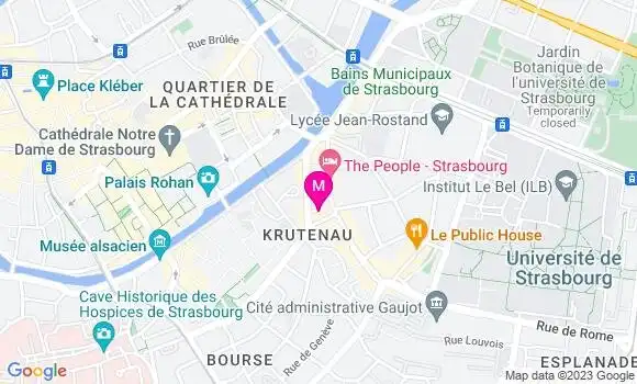 Localisation Restaurant Russe Le Transsiberien