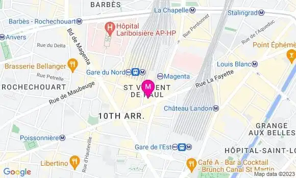 Localisation Le Bistrot No15