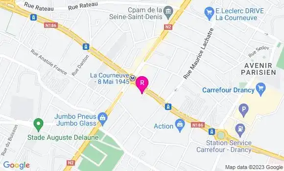Localisation Restaurant  La Place