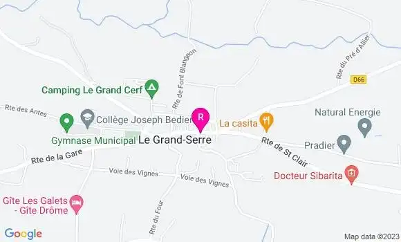 Localisation Restaurant  Le d