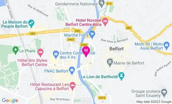 Localisation Restaurant  Lulu de Cavagnac