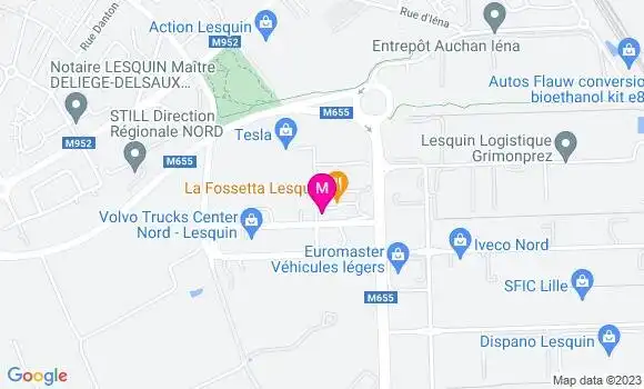 Localisation Restaurant  L