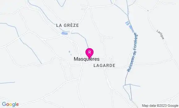 Localisation Restaurant  Au Bout de la Rue
