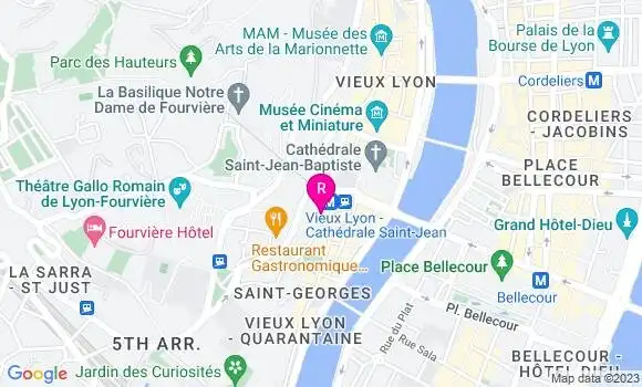 Localisation Restaurant Gastronomique Chef Lyon