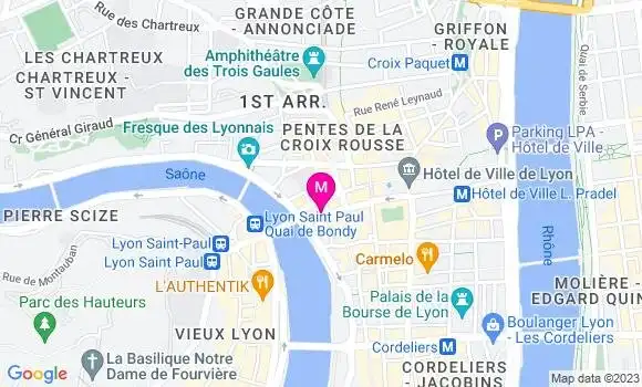 Localisation Restaurant Coréen Le Goût de Kyun