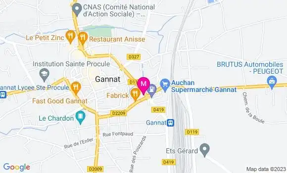 Localisation Restaurant  Kanki