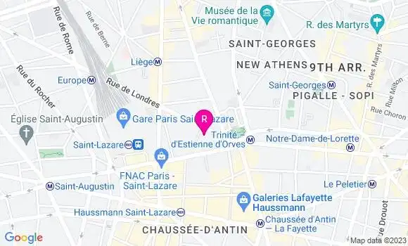 Localisation Restaurant  J