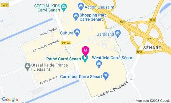 Localisation Restaurant  La Brigade