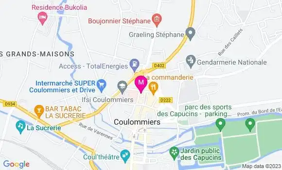 Localisation Restaurant  Chez Vito