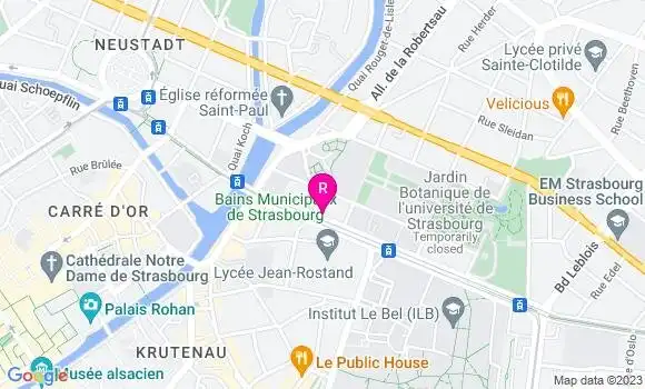 Localisation Restaurant  Chez Mon Ex