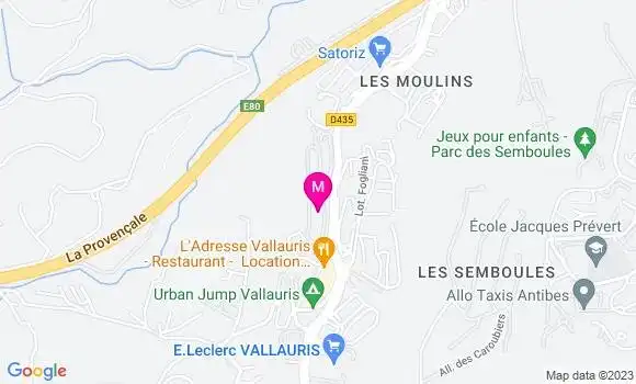Localisation Restaurant  Le Buffet du Don Camillo