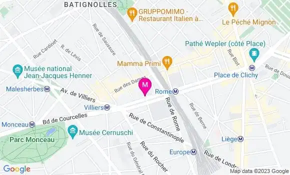 Localisation Restaurant  Anona