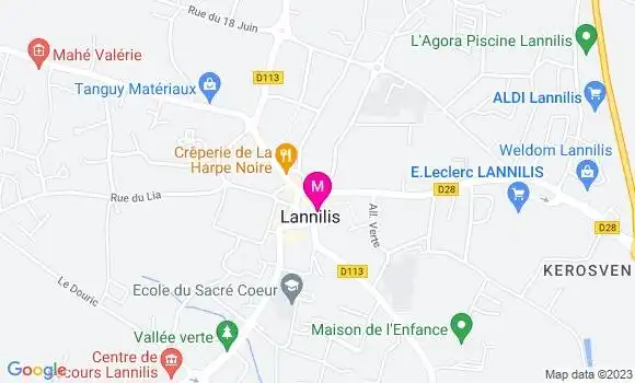 Localisation Restaurant  Le Gam