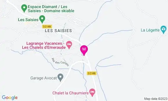 Localisation Restaurant  Le Vancouvert
