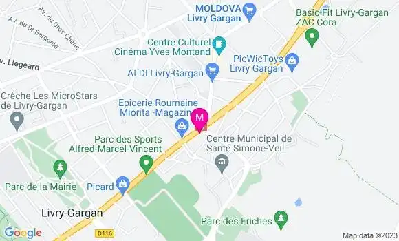 Localisation Restaurant Vietnamien Chez Ha My