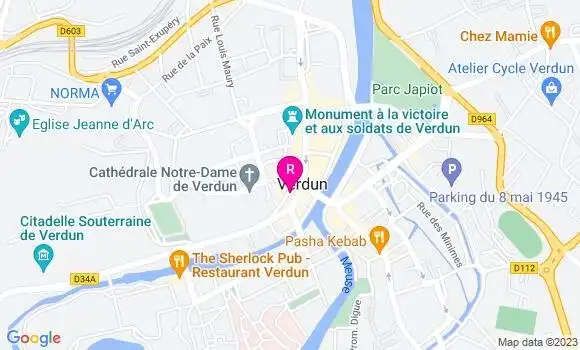 Localisation Restaurant  Le Clapier
