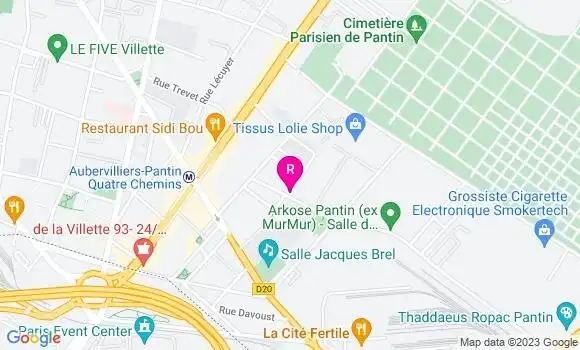 Localisation Restaurant  Chez Fernand