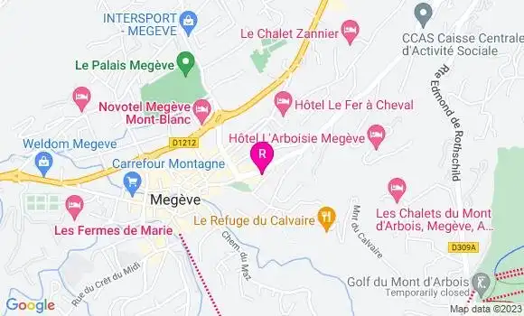Localisation Restaurant  Un Jour à Peyrassol