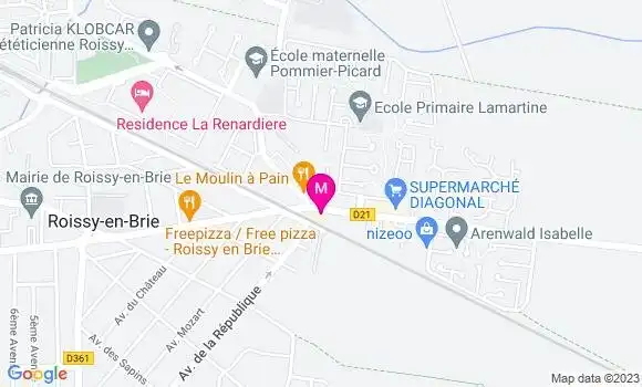 Localisation Restaurant Portugais Pinocchio