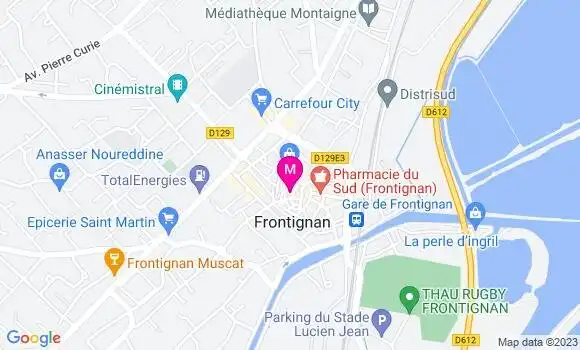 Localisation Restaurant  In Fine