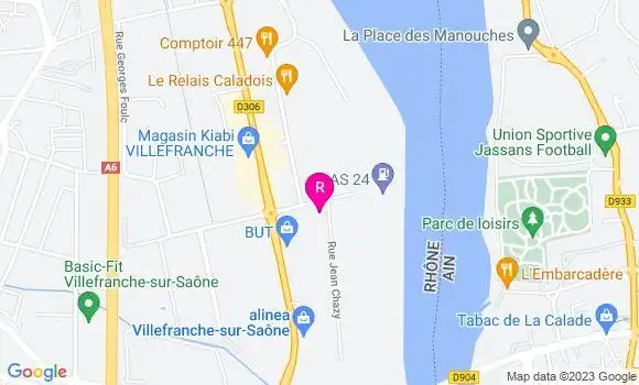 Localisation Restaurant Lounge Wengue Lounge