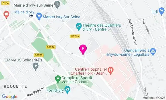 Localisation Restaurant  Hot Frequency