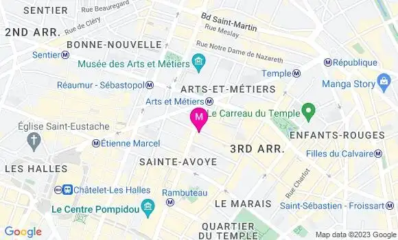 Localisation Restaurant  Chez Haki