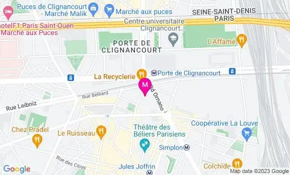 Localisation Restaurant  Le Petit Gourmand