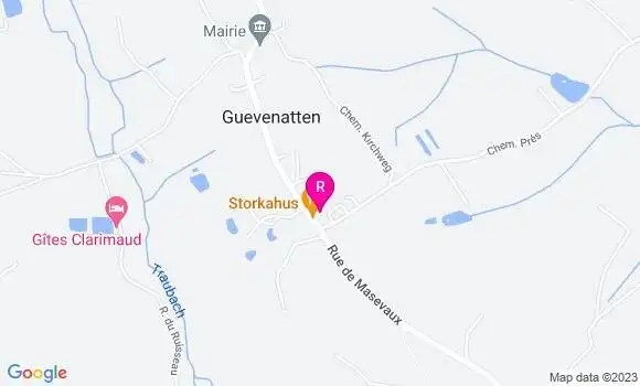 Localisation Restaurant  Storkahus