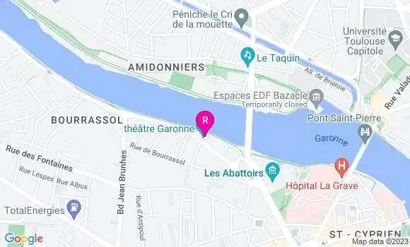 Localisation Bistrot Garonne